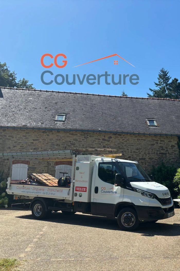 CG Couverture - Couvreur Lanester